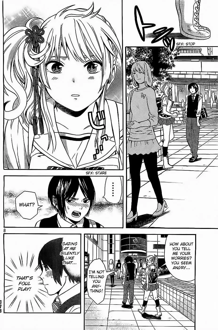 Sakurasaku Shoukougun Chapter 6 9